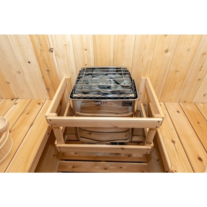 Canadian Timber Harmony 2-4 Person Barrel Sauna - CTC22W