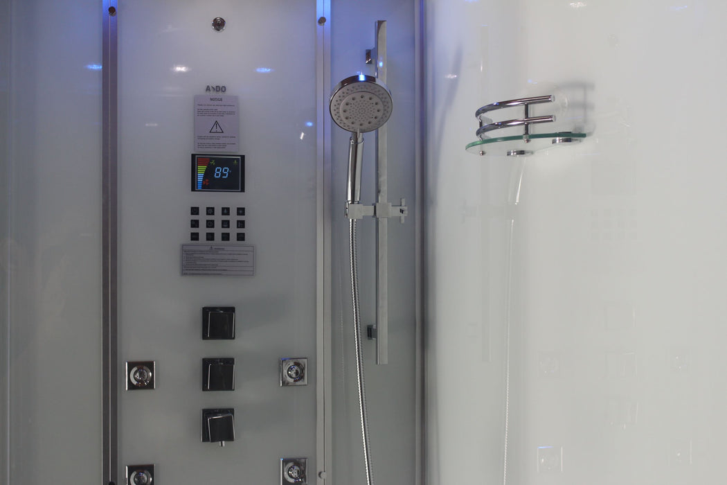 Platinum DZ961F8 Steam Shower-White