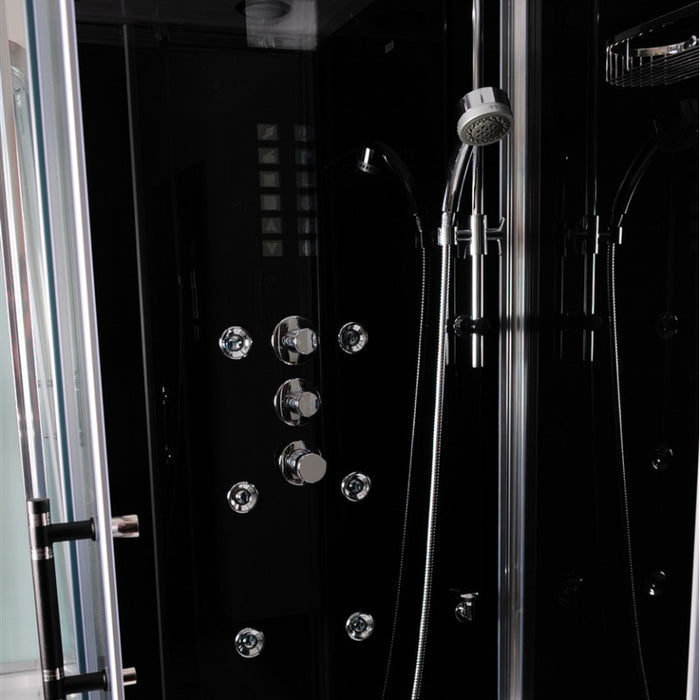 Athena WS-112 Steam Shower With Sliding Door