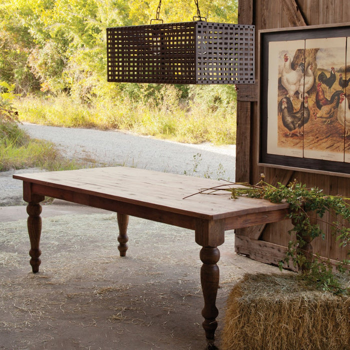 Old Pine Farm Table