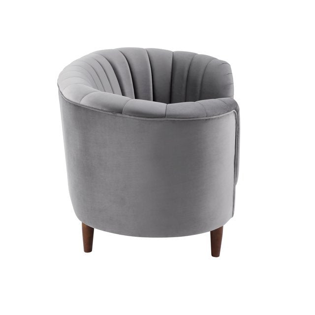 Millephri Sofa , Gray Velvet (LV00166)