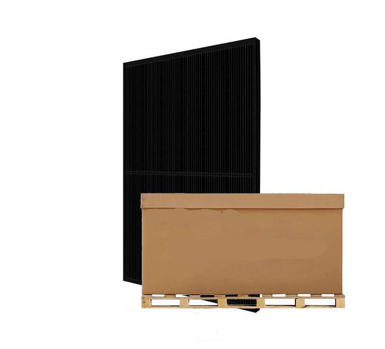 Canadian Solar 11.7kW Pallet 390W Mono-crystalline Solar Panel (Black) CS6R-390MS-HL Full Pallet (30 Solar Panels)