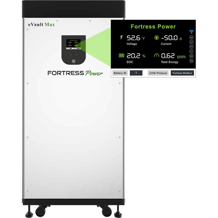 Fortress Power eVault 18.5kWh Battery