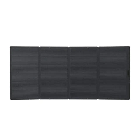 EcoFlow DELTA Pro Total Solar Generator Kit With Bag & 1/2/3/4 Folding Solar Panels