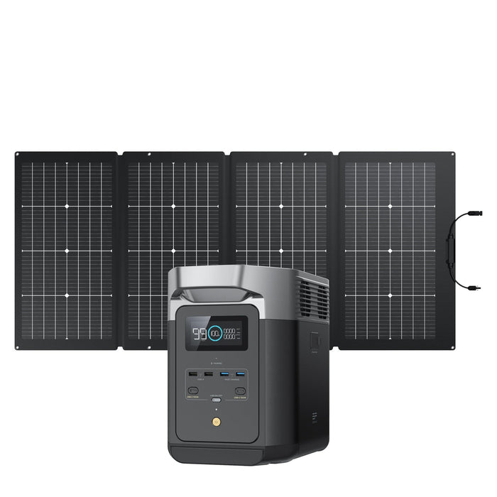 EcoFlow DELTA 2 220W Solar Panel