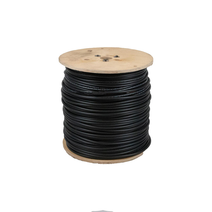 1000ft 10 AWG Copper PV Wire Black and Red