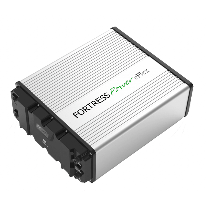 Sol-Ark 15K With Fortress Power Battery & Fortress Durarack Enclosure Bundle