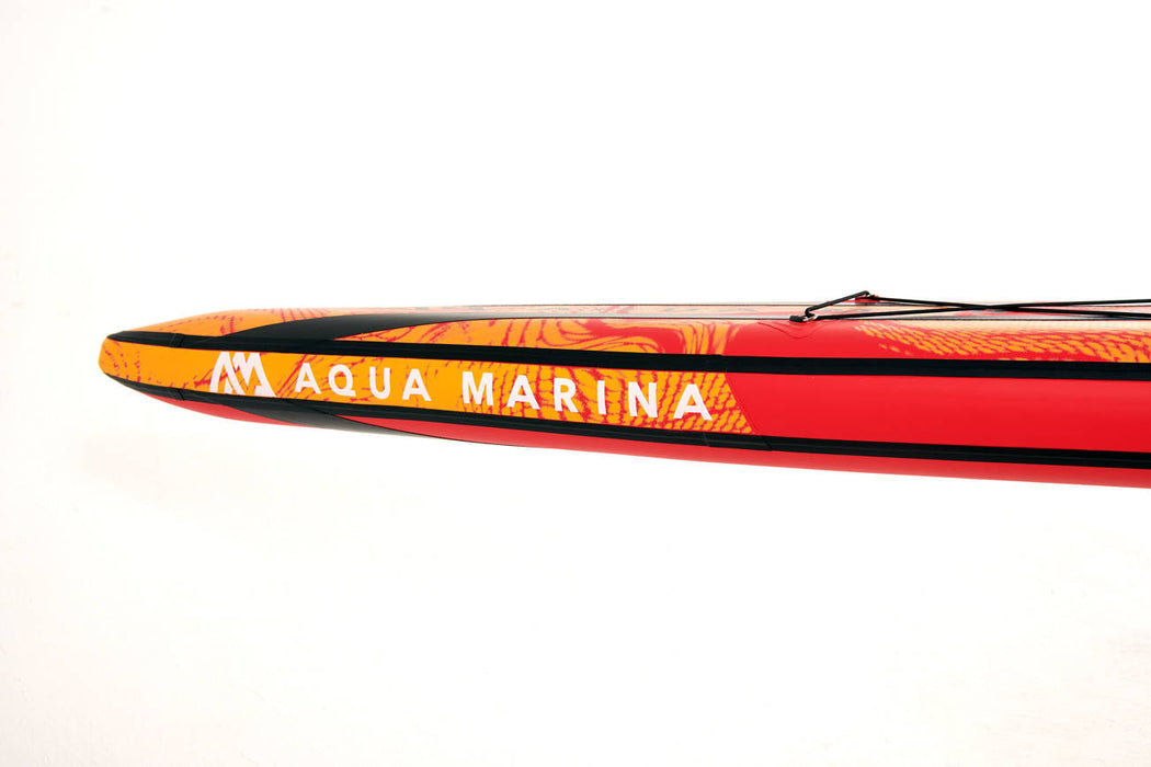 Aqua Marina - Race Elite 14'0-inch - Race iSUP, 4.27m/15cm, with coil leash and fiberglass racing fin | BT-22RE