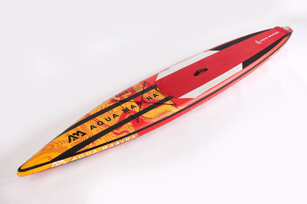 Aqua Marina - Race Elite 14'0-inch - Race iSUP, 4.27m/15cm, with coil leash and fiberglass racing fin | BT-22RE