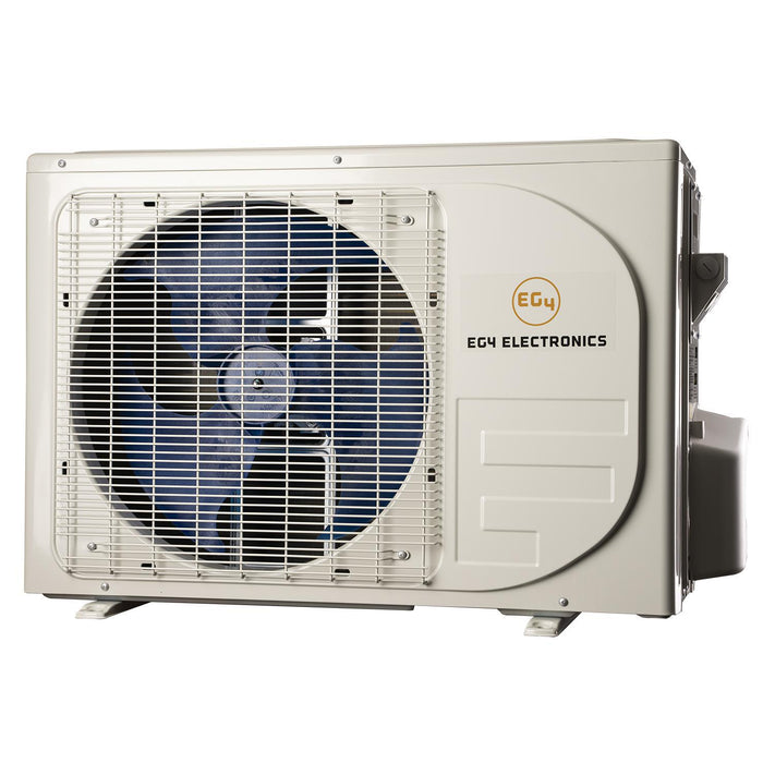 EG4 12K Mini-Split Air Conditioner Heat Pump 12000 BTU SEER2 28.5 Plug-N-Cool Do-It-Yourself Installation
