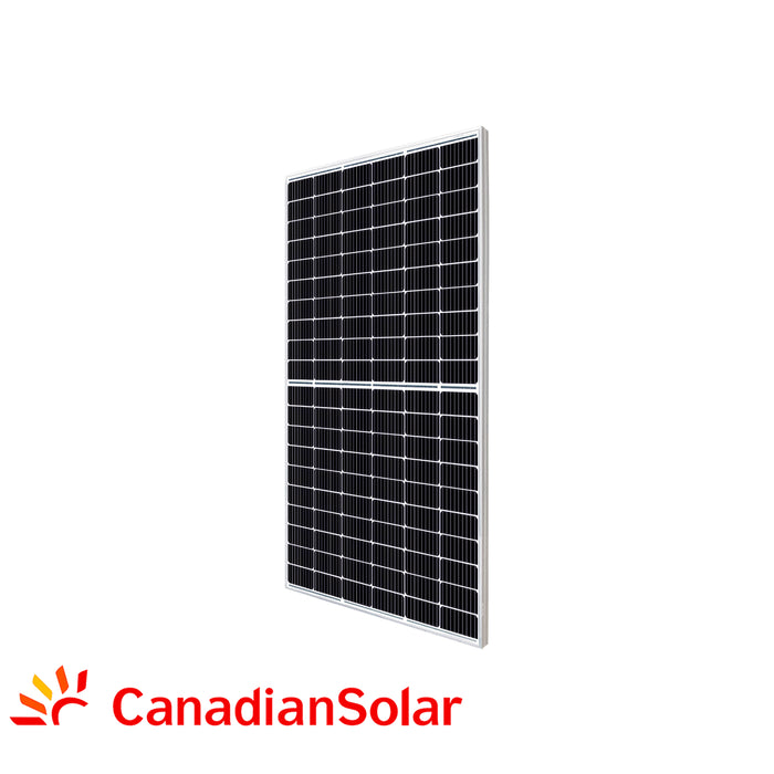 Canadian Solar 310W Mono-crystalline Solar Panel (Silver) CS3K-310P/MS Full Pallet (30)