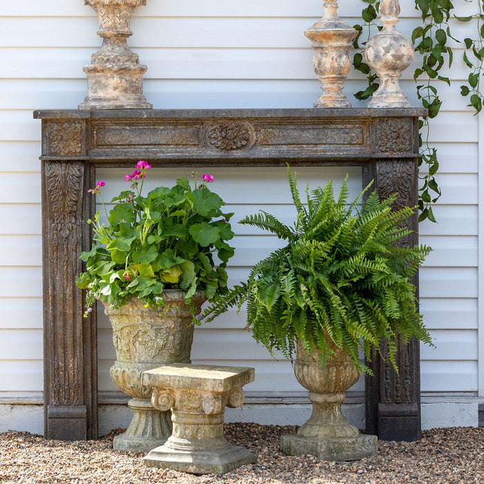 Library Fireplace Mantel