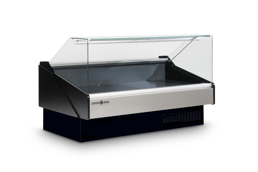 Hydra-Kool KFM-FG-60-S 60" Flat Glass Refrigerated