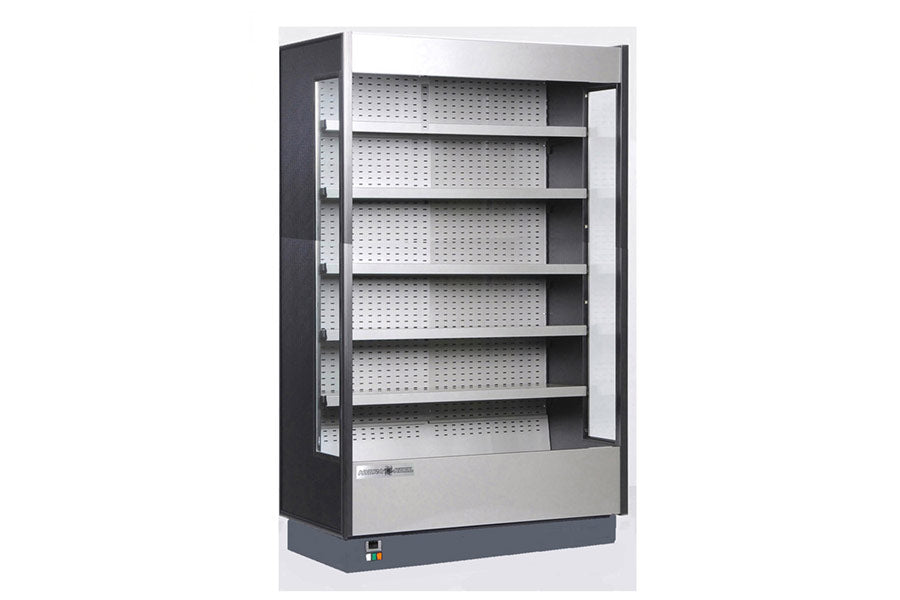 Hydra-Kool KGV-MR-3-S Three Section Self-Contained Merchandiser Refrigerator