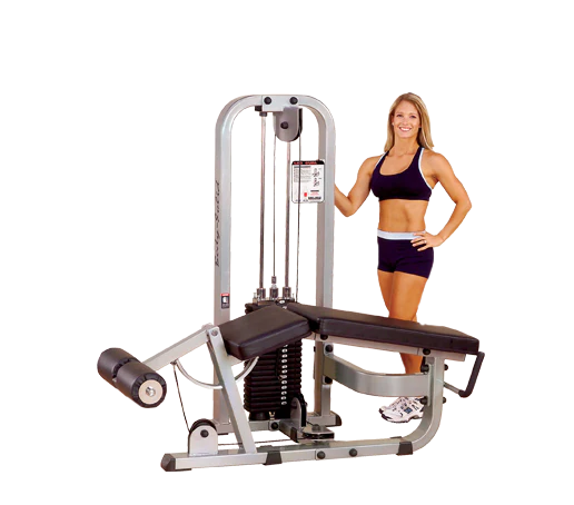 Body Solid Leg Curl Machine, 310 LB Stack