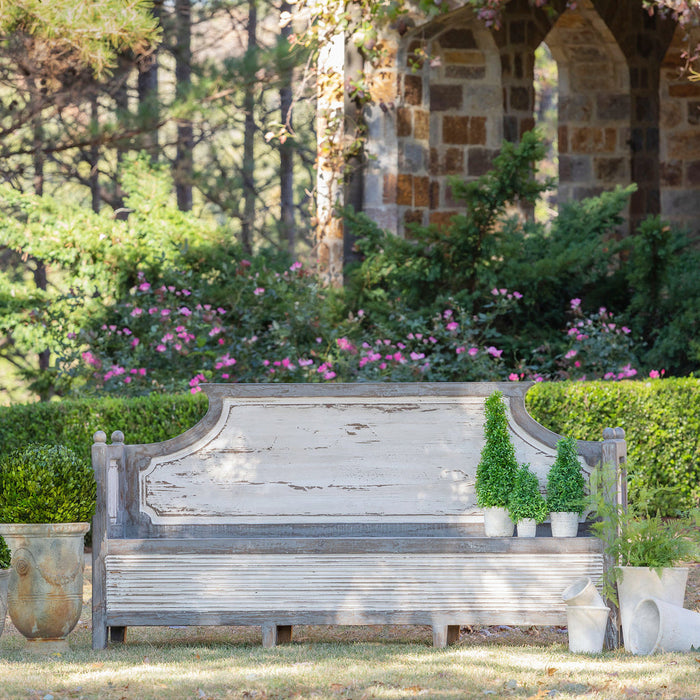 Simone Wooden Bench