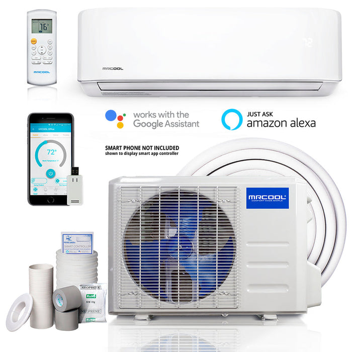 MRCOOL Advantage 4th Gen 36K BTU, 17.5 SEER, Ductless Mini-Split Air Conditioner and Heat Pump with 16 Ft. Line Set