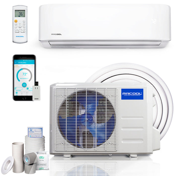 MRCOOL Advantage 4th Gen 36K BTU, 17.5 SEER, Ductless Mini-Split Air Conditioner and Heat Pump with 16 Ft. Line Set