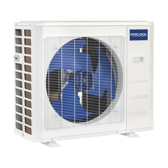 MRCOOL Central Ducted Hyper Heat 60K BTU, 15.3 SEER, Ducted Air Handler and Heat Pump Condenser