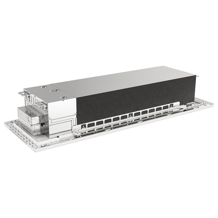 MRCOOL DIY 4th Gen 12K BTU, 20.75 SEER, Ductless Mini-Splits Ceiling Cassette Air Handler