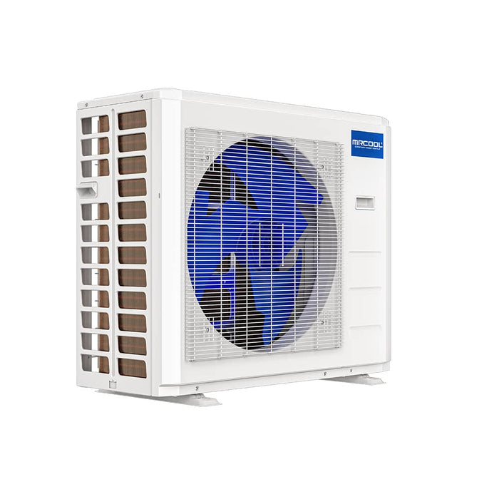 MRCOOL DIY 4th Gen 27K BTU, 3-Zone, 22 SEER, Ductless Heat Pump Condenser