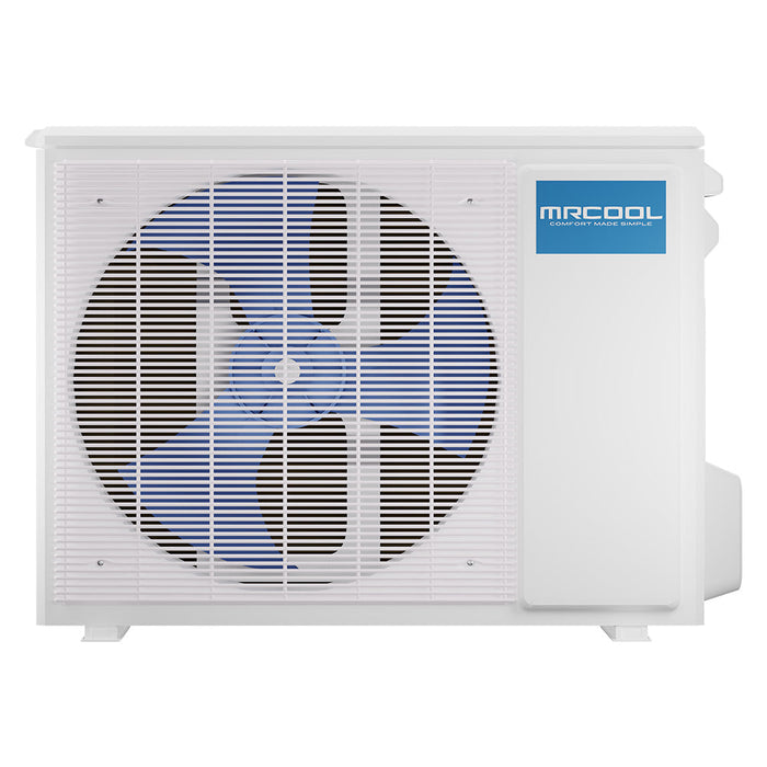 MRCOOL DIY 4th Gen 24K BTU, 2 Ton, 20.5 SEER, Ductless Mini-Split Heat Pump Complete System