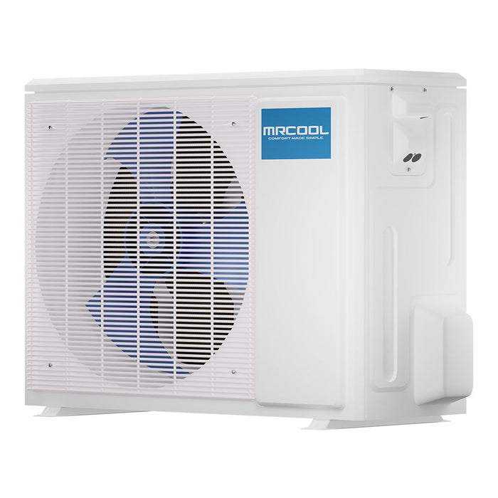 MRCOOL DIY 4th Gen 12K BTU, 1 Ton, 115V, 22 SEER, Ductless Mini-Split Heat Pump Complete System