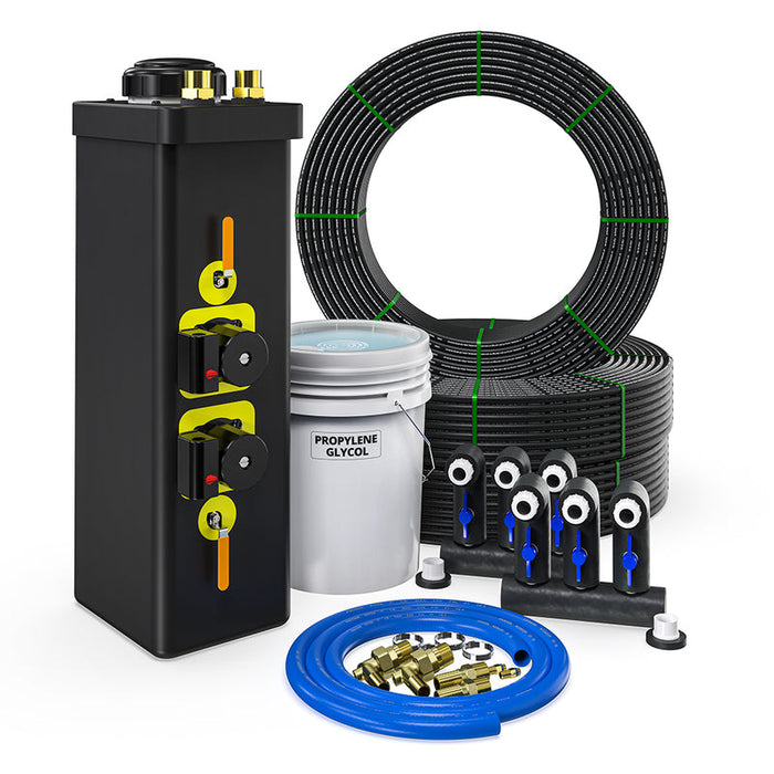 MRCOOL Closed Loop Installation Kit 4 Ton with Straight Manifold