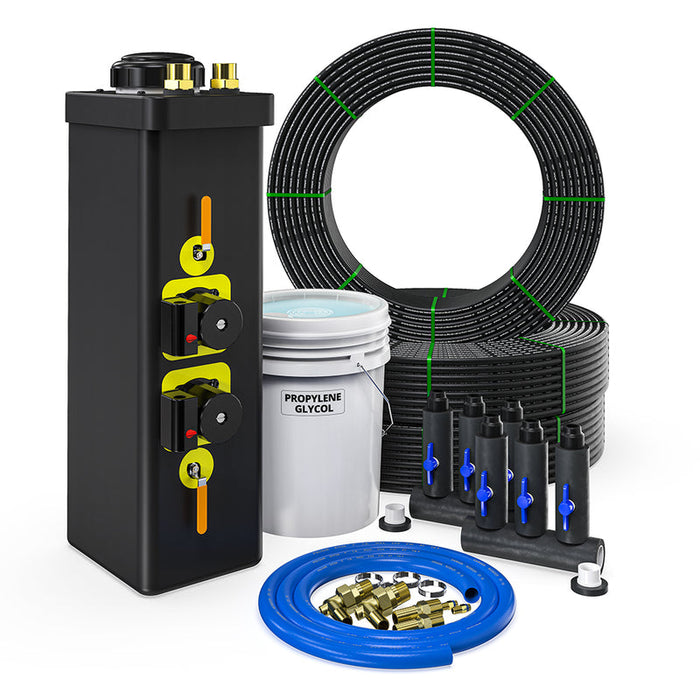 MRCOOL Closed Loop Installation Kit 3 Ton with Straight Manifold