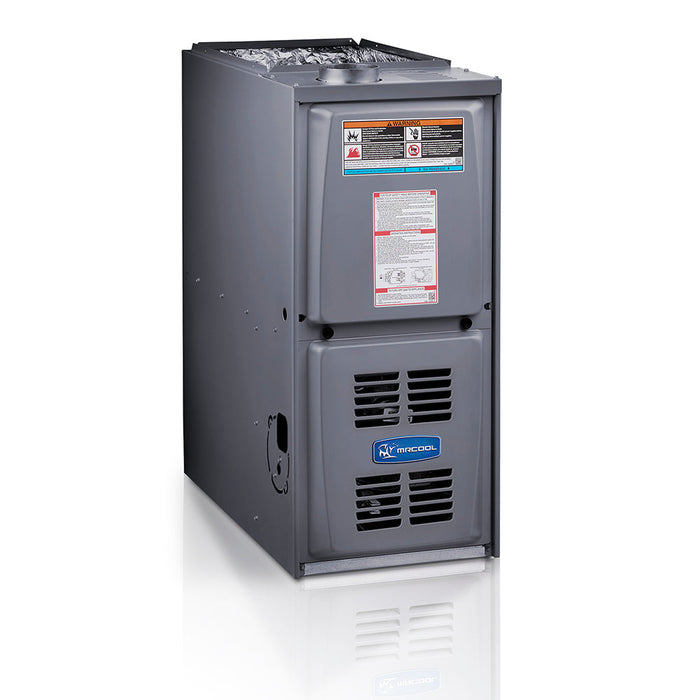 MRCOOL Signature 80% AFUE, 110K BTU, 5 Ton, Upflow/Horizontal 5-Speed Gas Furnace - 21-Inch Cabinet