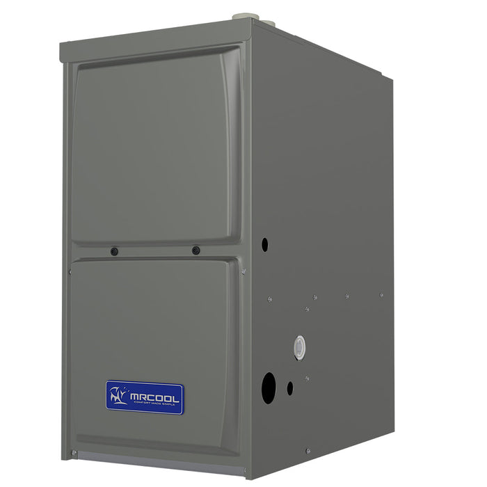 MRCOOL Signature 96% AFUE, 110K BTU, 5 Ton, Downflow Gas Furnace - 21-Inch Cabinet