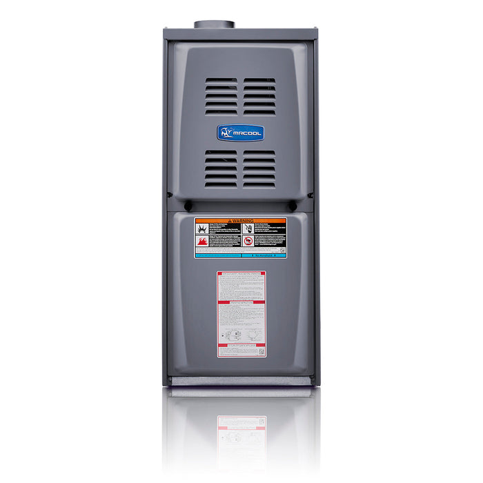 MRCOOL Signature 80% AFUE, 90K BTU, 4 Ton, Downflow Multi-Speed Gas Furnace - 17.5-Inch Cabinet