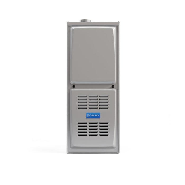 MRCOOL Signature 80% AFUE, 90K BTU, 5 Ton, UpflowithHorizontal 5-Speed Gas Furnace - 21-Inch Cabinet