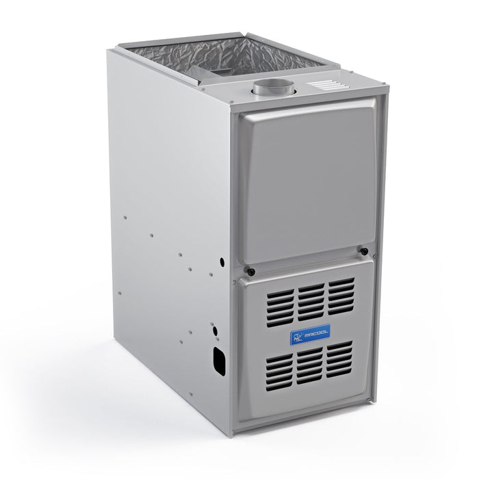 MRCOOL Signature 80% AFUE, 110K BTU, 5 Ton, Upflow/Horizontal 5-Speed Gas Furnace - 21-Inch Cabinet