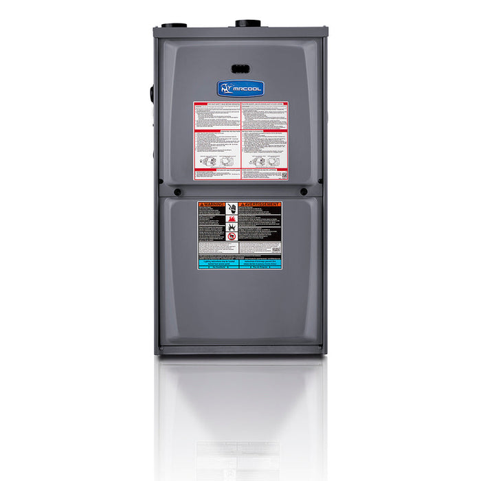 MRCOOL Signature 95% AFUE, 90K BTU, 4 Ton, Multi-Position Multi-Speed Gas Furnace - 21-Inch Cabinet