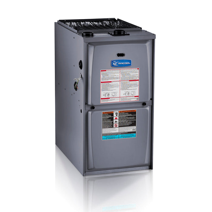 MRCOOL Signature 95% AFUE, 70K BTU, 4 Ton, Downflow Multi-Speed Gas Furnace - 17.5-Inch Cabinet