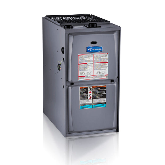 MRCOOL Signature 95% AFUE, 110K BTU, 5 Ton, Downflow Multi-Speed Gas Furnace - 21-Inch Cabinet