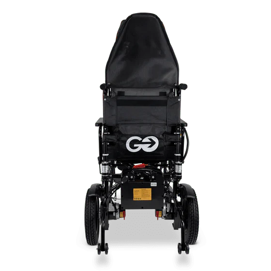 ComfyGO X-9 Remote Controlled Electric Wheelchair with Automatic Recline 10+ miles / 12AH lithium-ion
