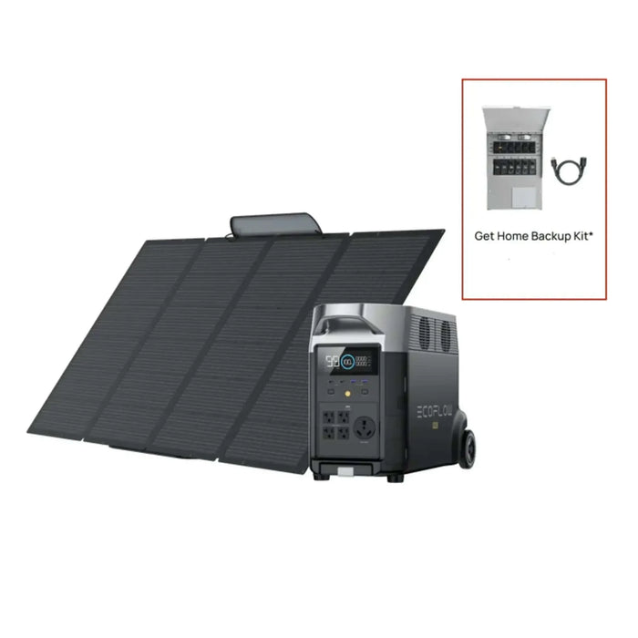 EcoFlow DELTA Pro 400W Solar Panel Transfer Switch 306A1 Cable
