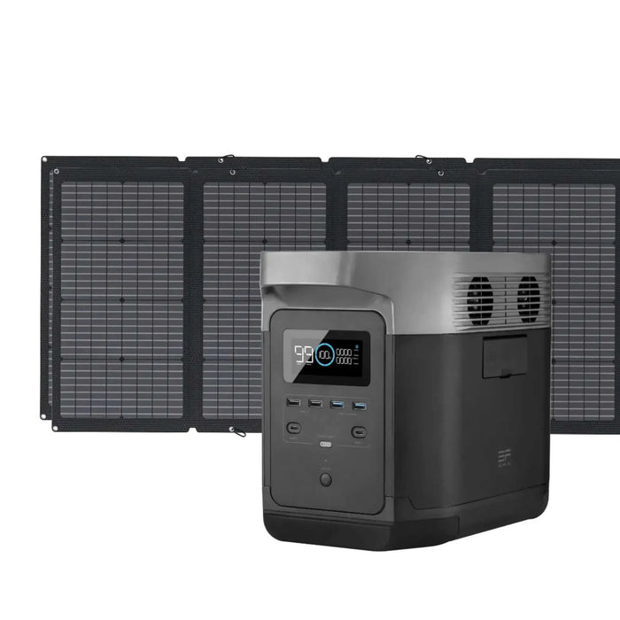 EcoFlow DELTA Max 2000 220W Solar Panel