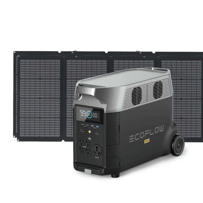 EcoFlow DELTA Pro 220W Solar Panel