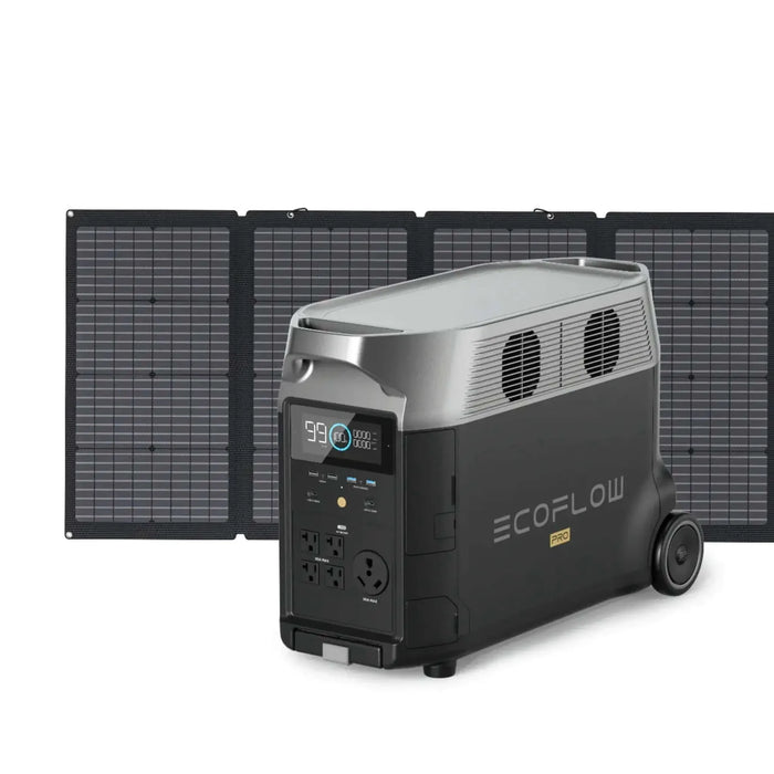 EcoFlow DELTA Pro 220W Solar Panel