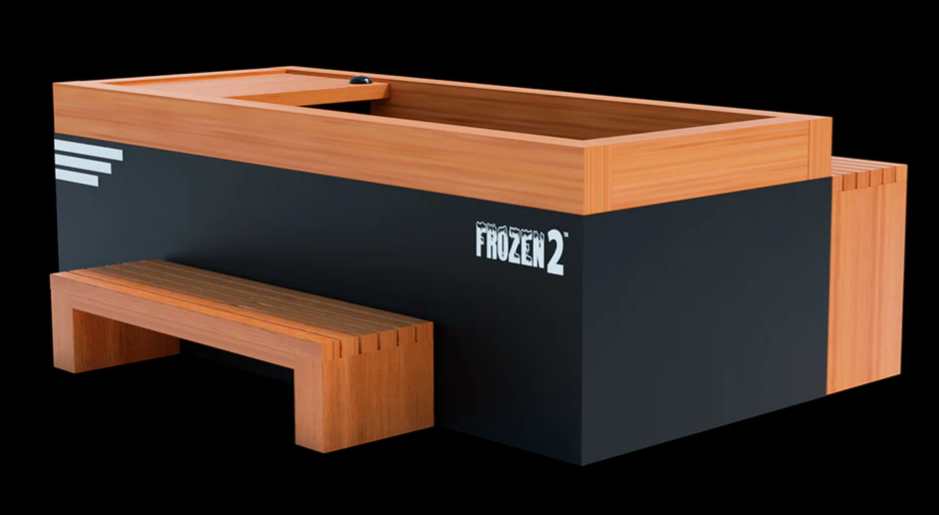 Frozen 2 Cold Plunge - Bar Counter & Heavy Duty Step