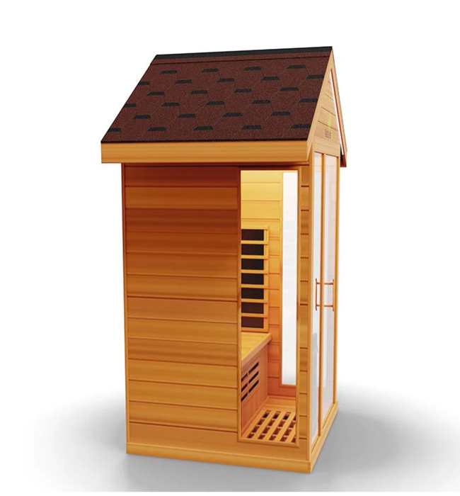 Medical Breakthrough Nature 5 Outdoor Infrared Sauna