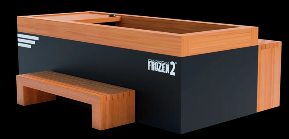 Frozen 2 Cold Plunge - Bar Counter & Heavy Duty Step