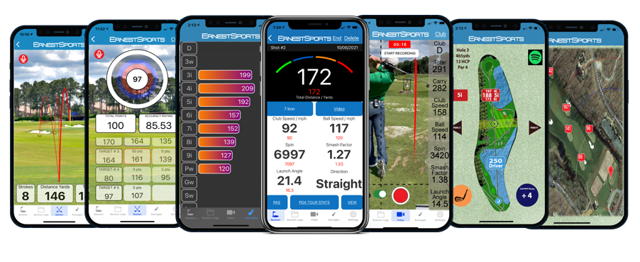 ESB1 Personal Launch Monitor