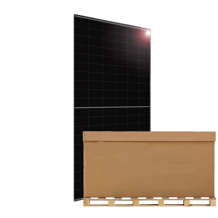 Full Pallet 9.90kW Silfab Solar 380w Mono Solar Panel (Black) Manufactured in USA SL-380 HC Full Pallet