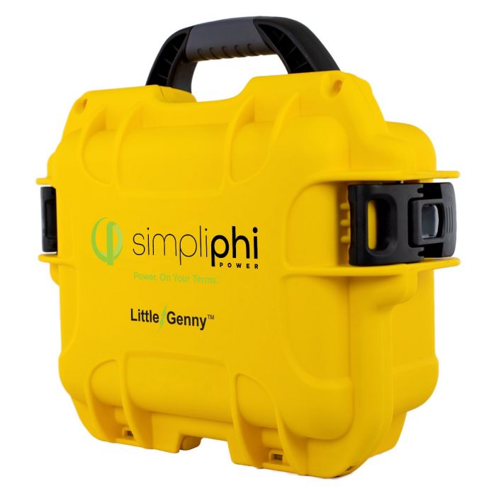 Simpliphi Little Genny 287 Wh 12V Emergency Kit