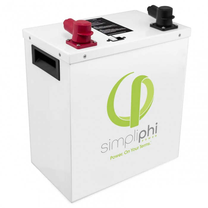 Simpliphi PHI 3.8 kWh LFP 48V Battery