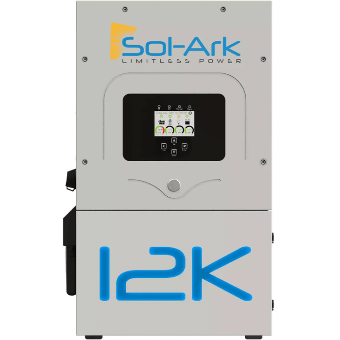 Sol-Ark 12K With HomeGrid Stack'd Series LFP Bundle